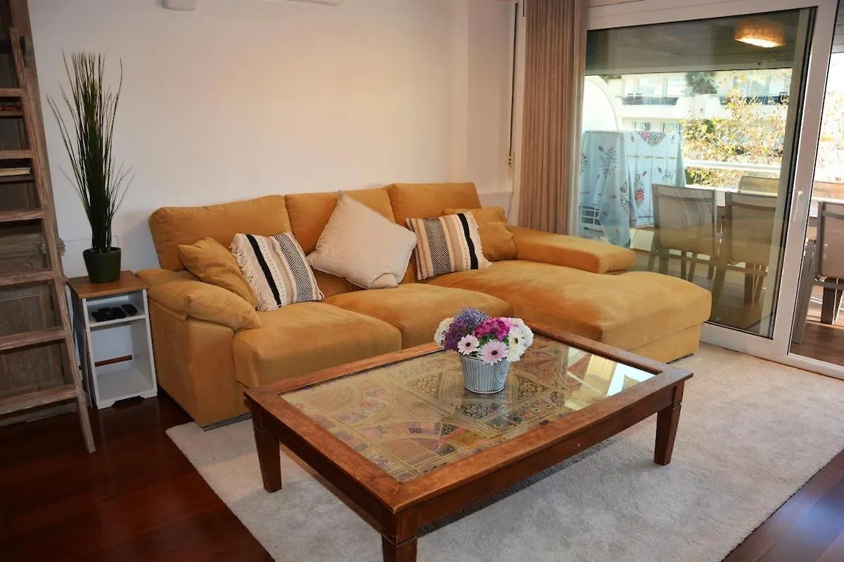Apartamento Sofia 100 Metros De La Playa Renovado No Pierdas La Oportunidad De Disfrutar De Este Pequeno Paraiso En El Corazon De Sitges 0*,